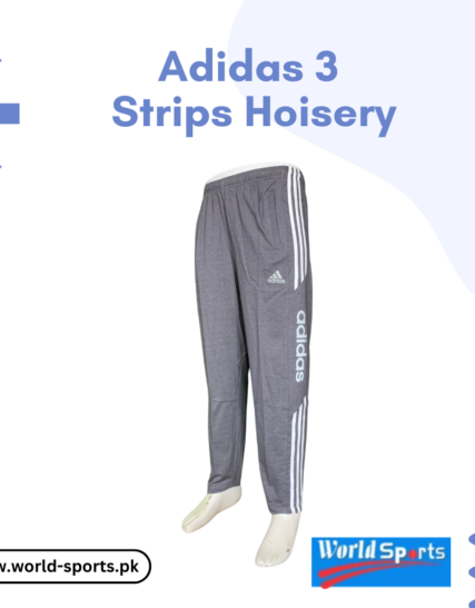 Adidas 3-Stripes Hosiery | Premium Comfort & Performance Socks