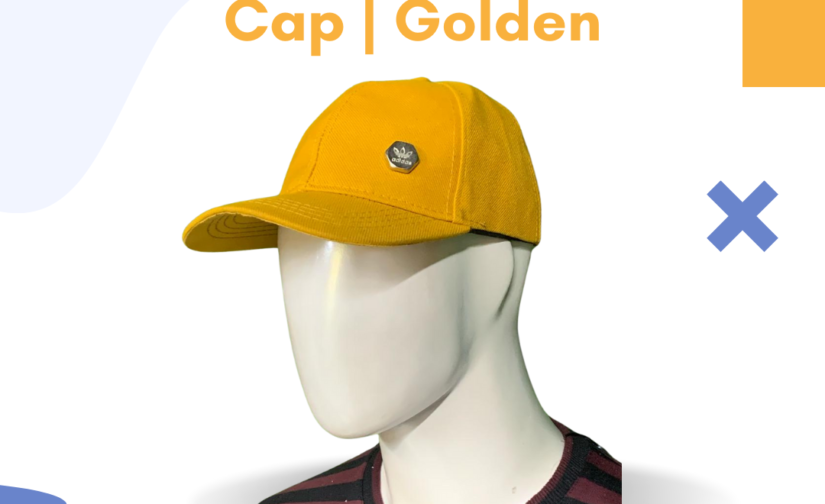 Adidas Cotton Cap | Golden – Premium Breathable & Stylish Casual Cap for Men