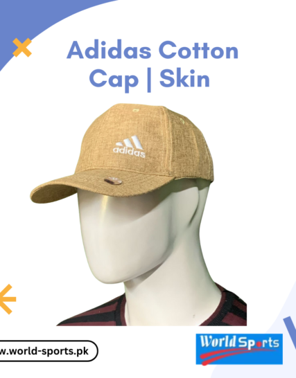 Adidas Cotton Cap for Men – Stylish & Comfortable Skin Color Baseball Hat