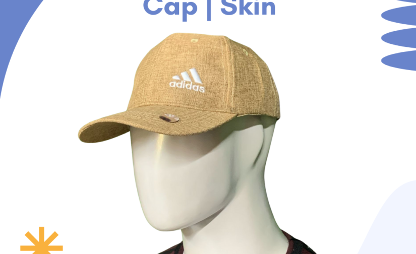 Adidas Cotton Cap for Men – Stylish & Comfortable Skin Color Baseball Hat
