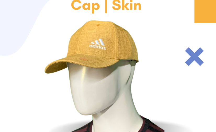 Adidas Cotton Cap for Men – Premium Skin Color Baseball Hat with Adjustable Strap