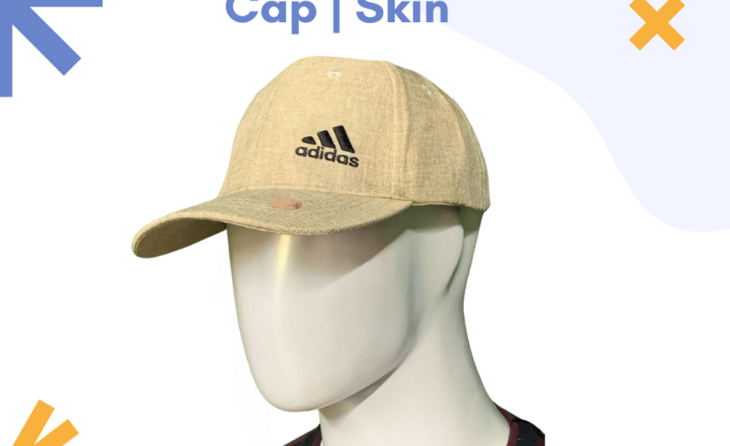 Adidas Cotton Cap for Men – Breathable & Stylish Skin Color Baseball Hat