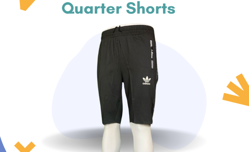 Adidas Dri-Fit 3/4 Quarter Shorts – High-Performance Athletic Training Shorts for Men