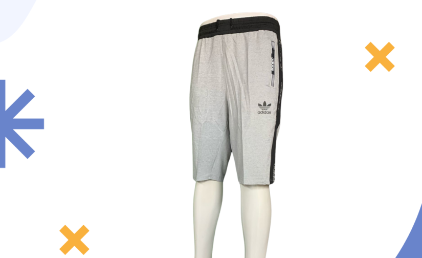 Adidas Dri-Fit 3/4 Quarter Shorts – High-Performance Moisture-Wicking Training Shorts for Men