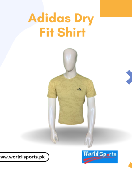 Adidas Dry Fit Shirt – High-Performance Moisture-Wicking Athletic T-Shirt for Ultimate Comfort
