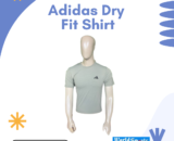 Adidas Dry Fit Shirt – Premium Moisture-Wicking Sports T-Shirt for Ultimate Comfort & Performance