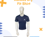 Adidas Dry Fit Shirt – Breathable, Moisture-Wicking Athletic T-Shirt for Maximum Performance