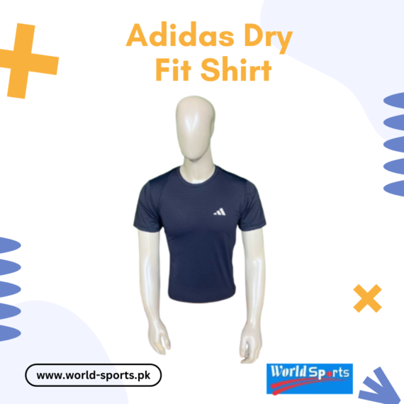 Adidas Dry Fit Shirt – Breathable, Moisture-Wicking Athletic T-Shirt for Maximum Performance