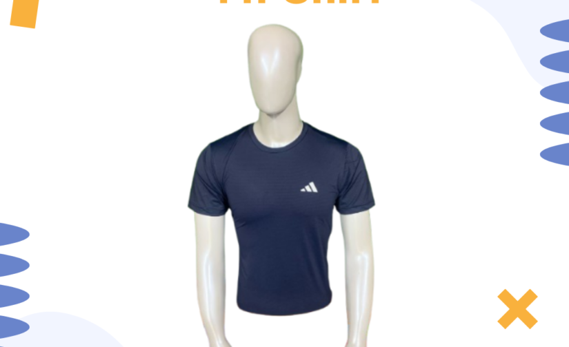 Adidas Dry Fit Shirt – Breathable, Moisture-Wicking Athletic T-Shirt for Maximum Performance