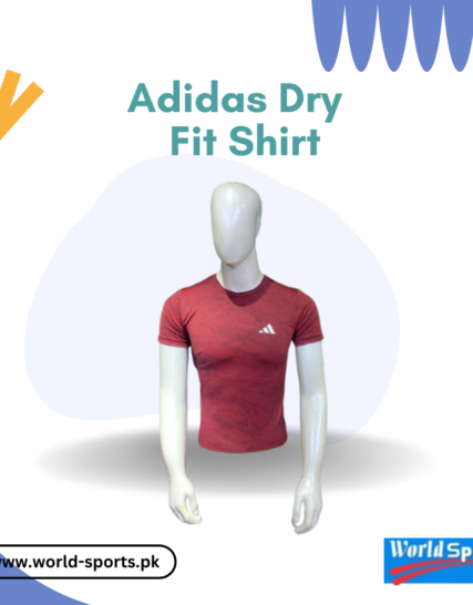 Adidas Dry Fit Shirt – High-Performance, Moisture-Wicking Activewear for Ultimate Comfort