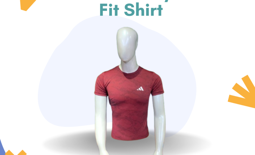 Adidas Dry Fit Shirt – High-Performance, Moisture-Wicking Activewear for Ultimate Comfort