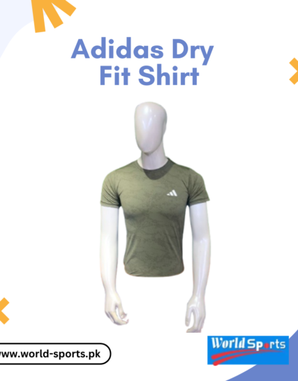 Adidas Dry Fit Shirt – Premium Moisture-Wicking Athletic T-Shirt for Maximum Performance