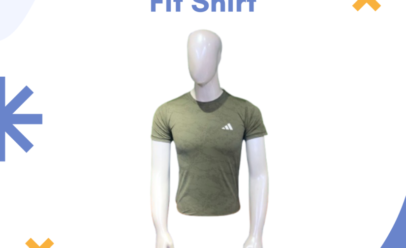 Adidas Dry Fit Shirt – Premium Moisture-Wicking Athletic T-Shirt for Maximum Performance