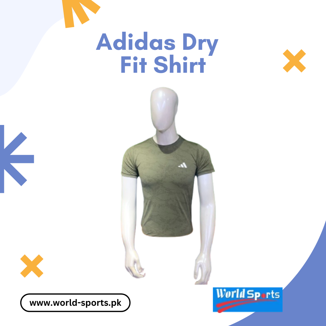 Adidas Dry Fit Shirt – Premium Moisture-Wicking Athletic T-Shirt for Maximum Performance