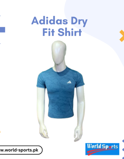 Adidas Dry Fit Shirt – Premium Breathable & Moisture-Wicking Athletic T-Shirt for Performance & Comfort