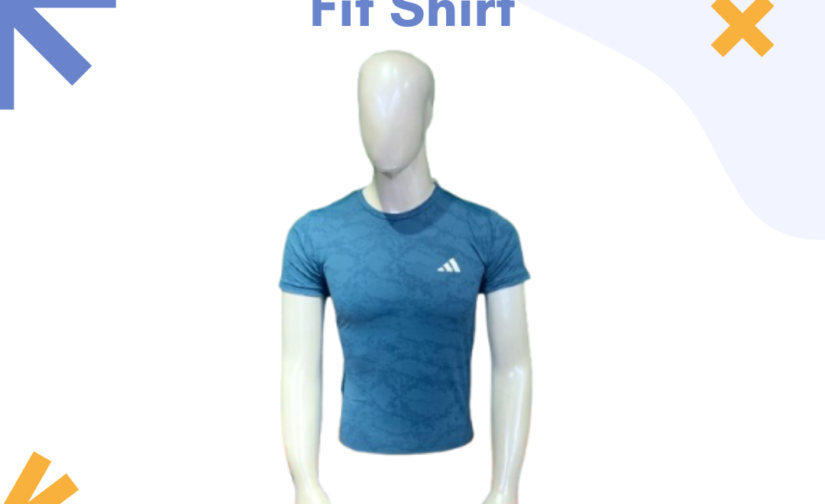 Adidas Dry Fit Shirt – Premium Breathable & Moisture-Wicking Athletic T-Shirt for Performance & Comfort