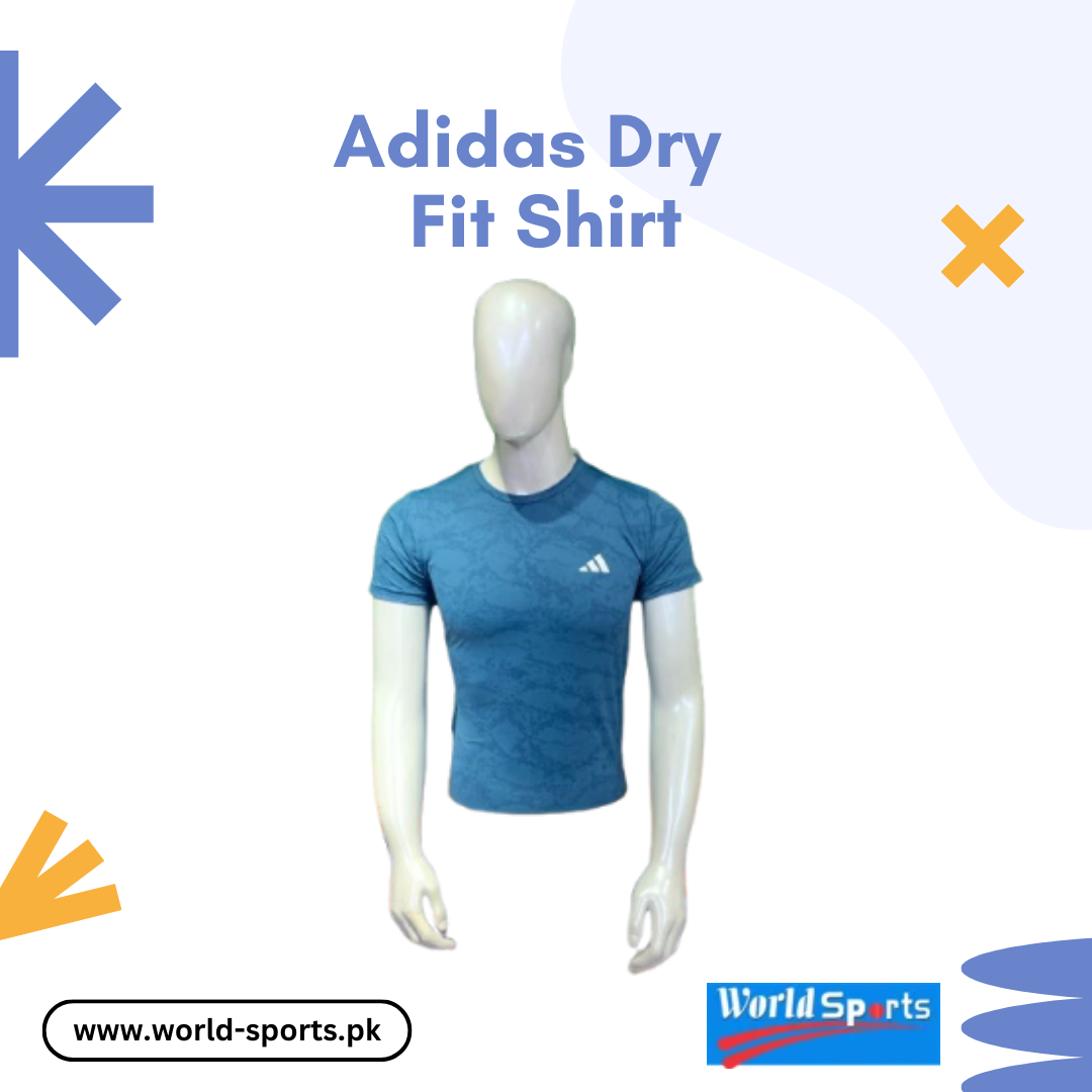 Adidas Dry Fit Shirt – Premium Breathable & Moisture-Wicking Athletic T-Shirt for Performance & Comfort