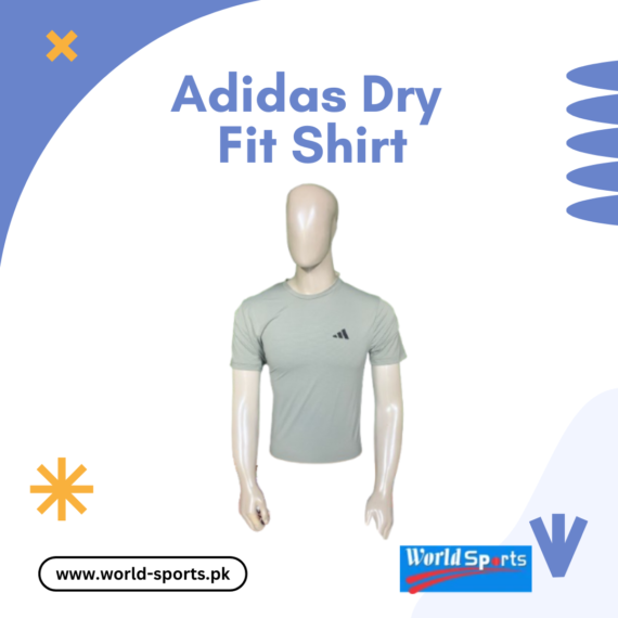Adidas Dry Fit Shirt – Premium Moisture-Wicking Sports T-Shirt for Ultimate Comfort & Performance