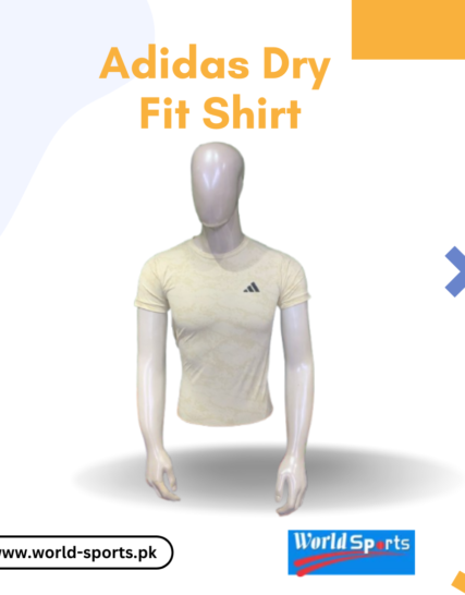 Adidas Dry Fit Shirt – High-Performance Moisture-Wicking Sports T-Shirt for Training & Casual Wear