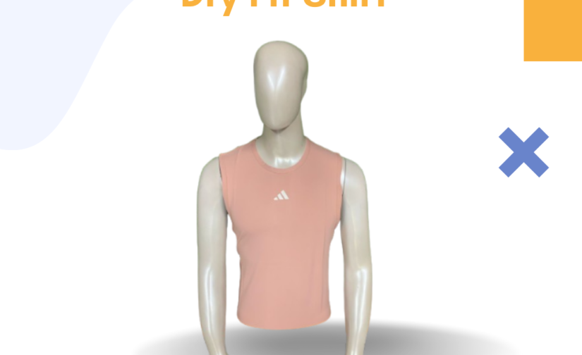 Adidas Lycra Dry Fit Shirt – Men’s Moisture-Wicking, Quick-Dry, Stretchable Sports & Gym T-Shirt