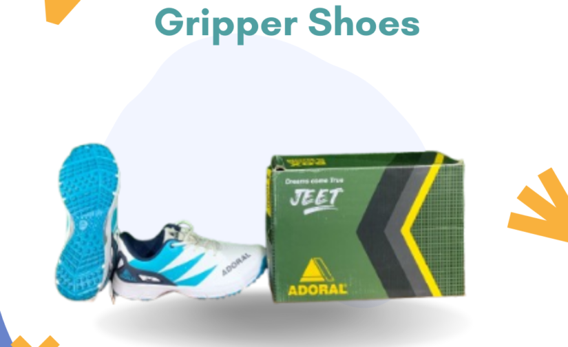 Adoral Cricket Gripper Shoes – High-Performance Cricket Footwear for Superior Grip & Comfort