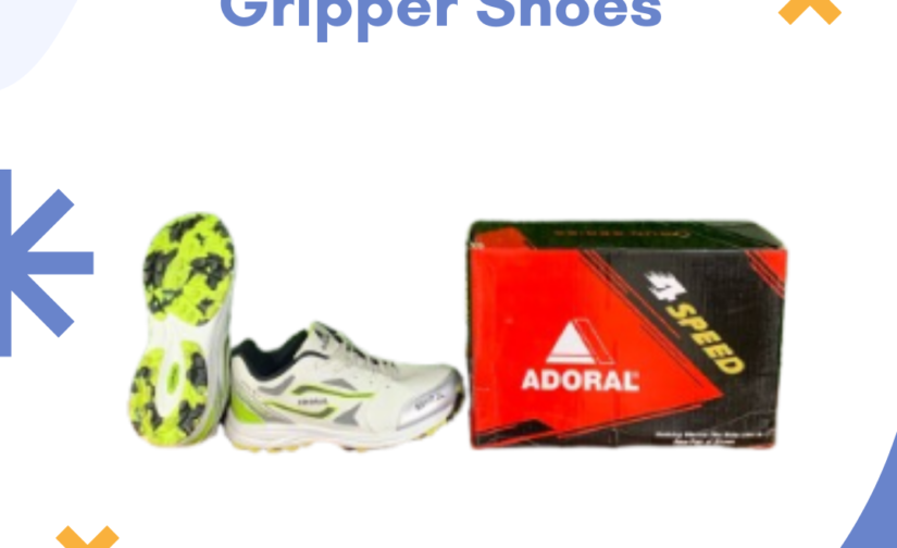 Adoral Cricket Gripper Shoes – High-Performance Non-Slip Cricket Footwear for Maximum Traction