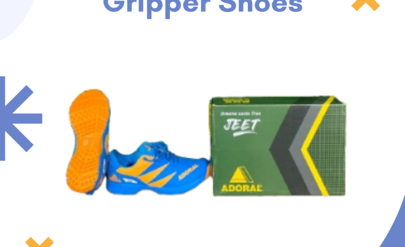 Adoral Cricket Gripper Shoes – High-Performance Non-Slip Cricket Footwear for Maximum Traction
