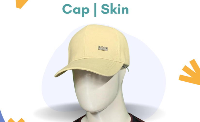 BOSS Cotton Cap for Men – Premium Adjustable Skin Color Baseball Cap | Lightweight & Breathable