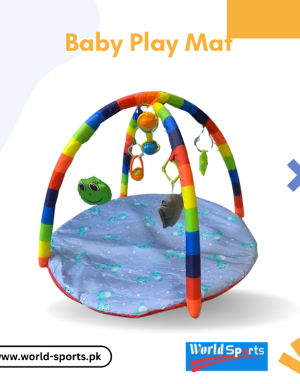 Baby Play Mat – Soft, Cushioned & Non-Toxic Foam Playmat for Infants & Toddlers, Waterproof