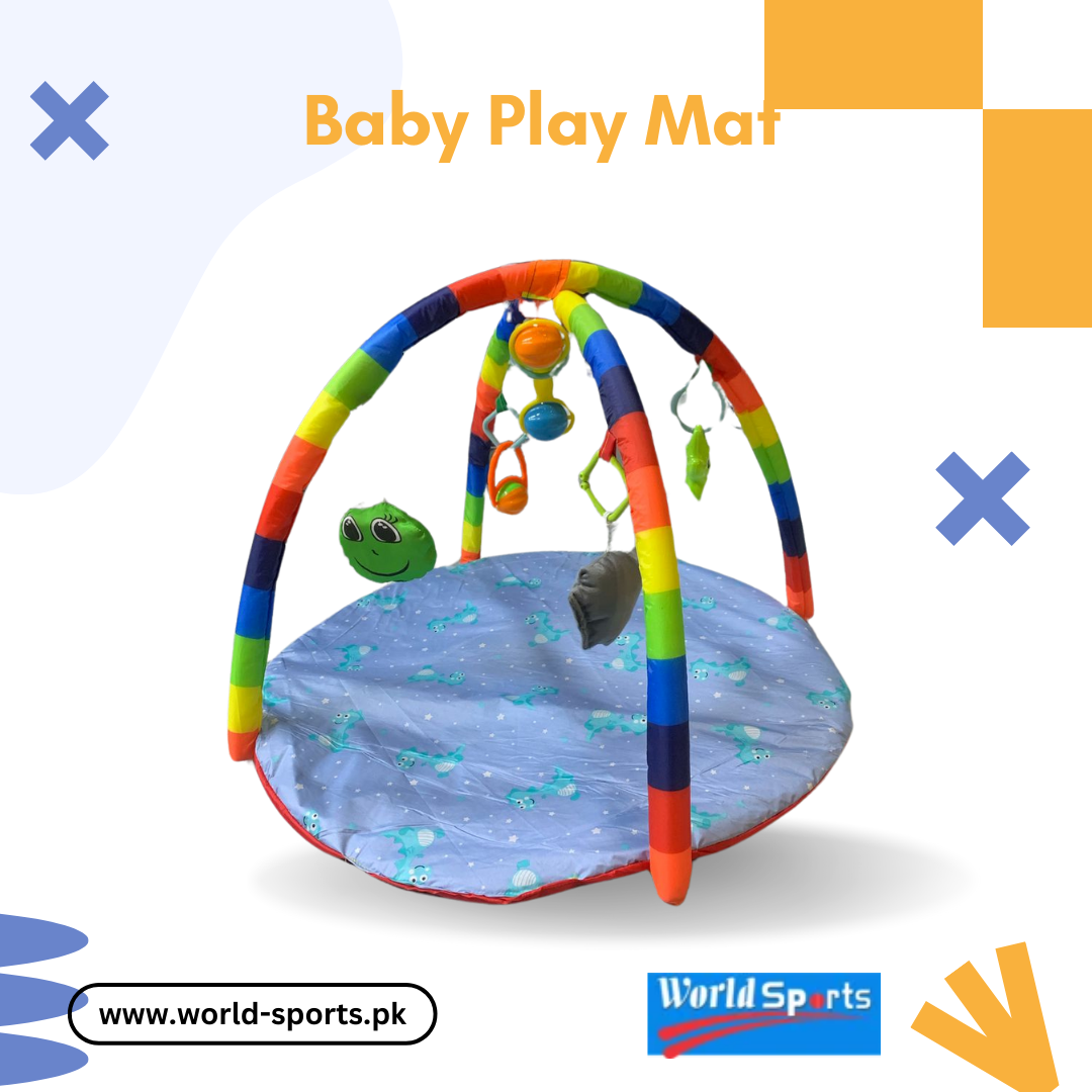 Baby Play Mat – Soft, Cushioned & Non-Toxic Foam Playmat for Infants & Toddlers, Waterproof