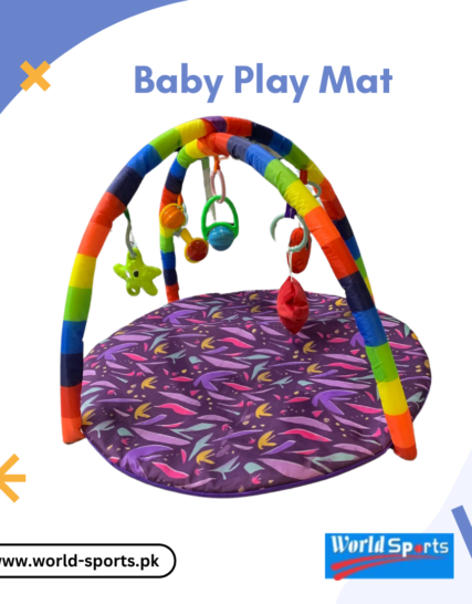 Baby Play Mat – Soft & Cushioned Activity Mat for Infants, Non-Toxic Foam Playmat, Foldable