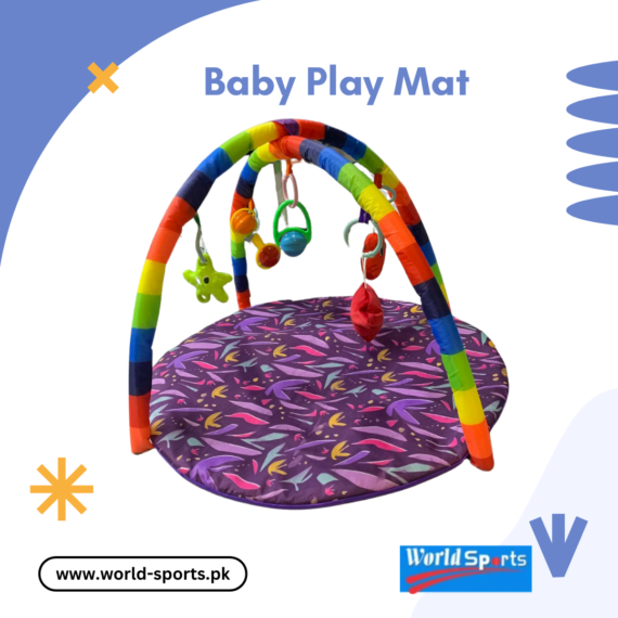 Baby Play Mat – Soft & Cushioned Activity Mat for Infants, Non-Toxic Foam Playmat, Foldable