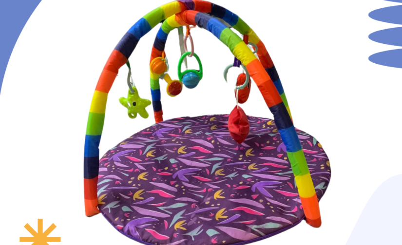 Baby Play Mat – Soft & Cushioned Activity Mat for Infants, Non-Toxic Foam Playmat, Foldable