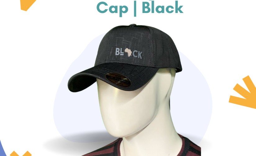 Black Lycra Cap for Men – Stretchable & Breathable Black Sports Cap for Outdoor & Casual Wear