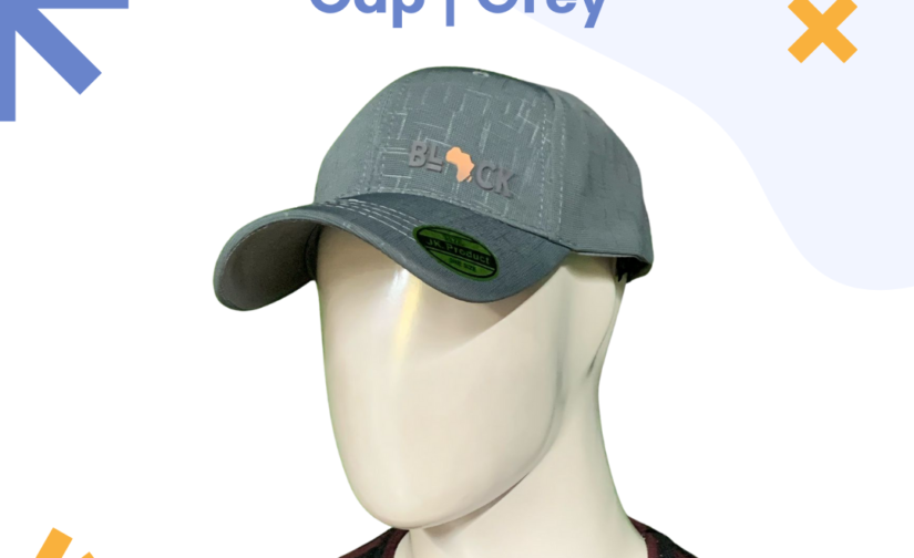 Black Lycra Cap for Men – Stretchable & Breathable Grey Sports Cap for Outdoor & Casual Wear