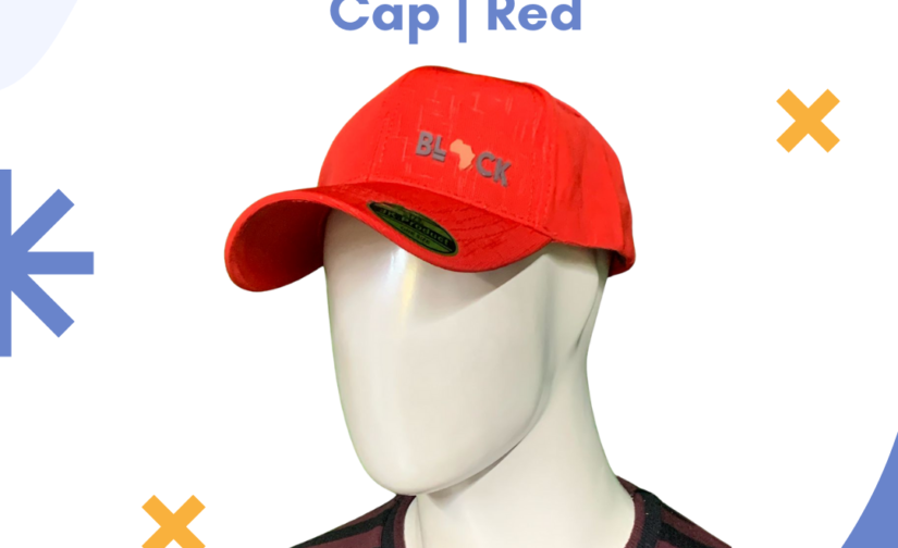 Black Lycra Cap for Men – Stretchable & Breathable Red Sports Cap for Outdoor & Casual Wear