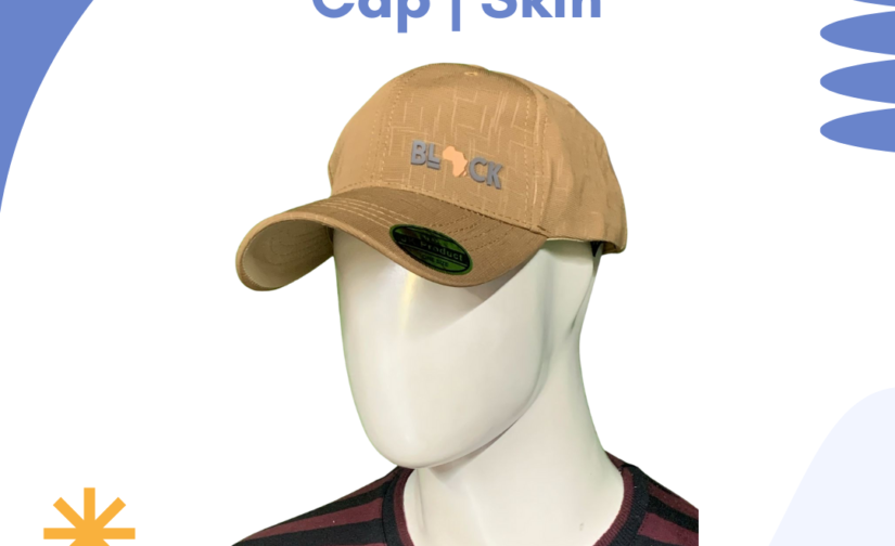 Black Lycra Cap for Men – Stretchable & Breathable Skin Color Sports Cap for Outdoor & Casual Wear