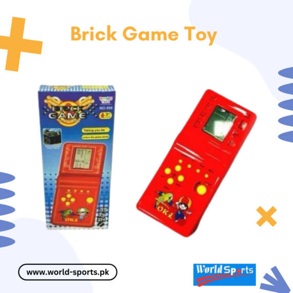 Brick Game Toy – Classic Handheld Electronic Game for Endless Fun