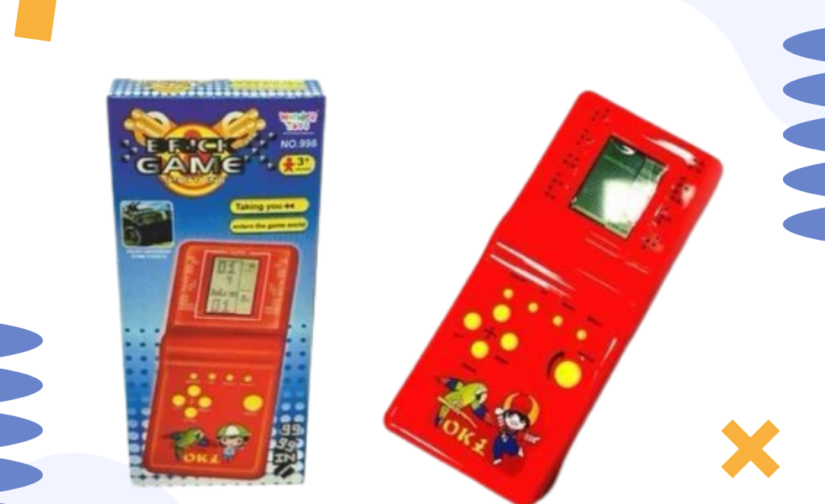 Brick Game Toy – Classic Handheld Electronic Game for Endless Fun