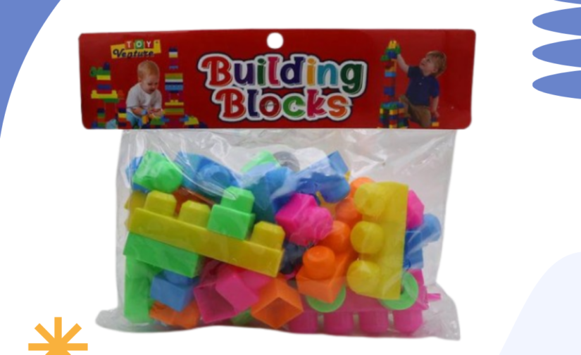Building Blocks – Creative Educational Construction Toy Set for Kids