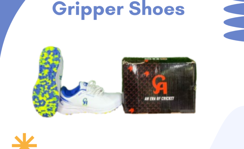 CA Cricket Gripper Shoes – High-Traction, Non-Slip Cricket Footwear for Maximum Performance & Comfort