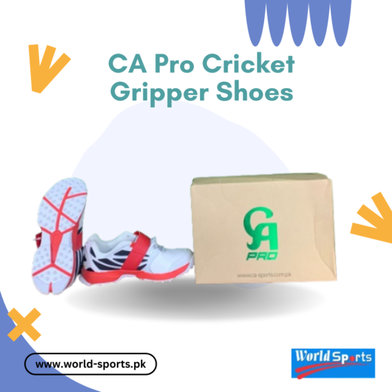 CA Pro Cricket Gripper Shoes – High-Traction, Non-Slip Cricket Footwear for Maximum Performance