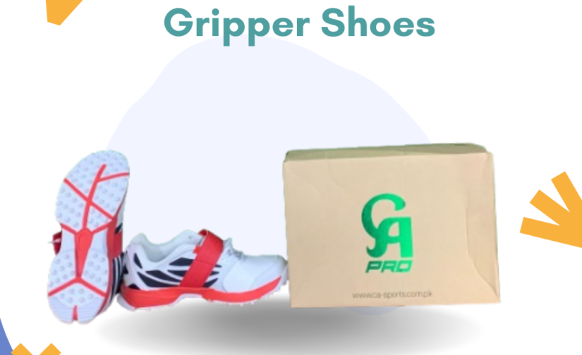 CA Pro Cricket Gripper Shoes – High-Traction, Non-Slip Cricket Footwear for Maximum Performance