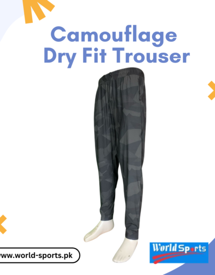 Camouflage Dry Fit Trouser – Quick-Dry Athletic Joggers for Men, Breathable & Stretchable Gym, Running