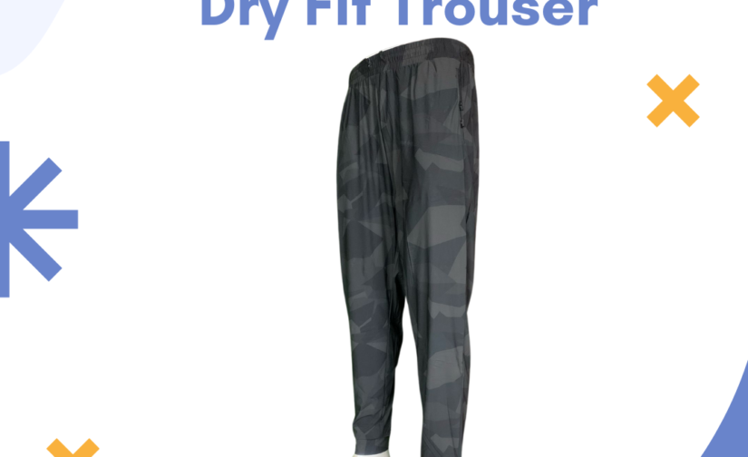 Camouflage Dry Fit Trouser – Quick-Dry Athletic Joggers for Men, Breathable & Stretchable Gym, Running