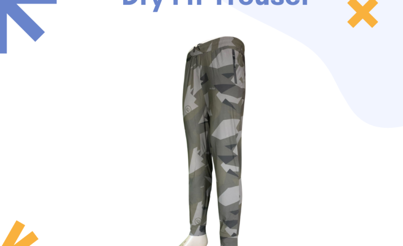 Camouflage Dry Fit Trouser – Quick-Dry, Breathable Athletic Joggers for Men, Gym, Running & Outdoor Sports Pants