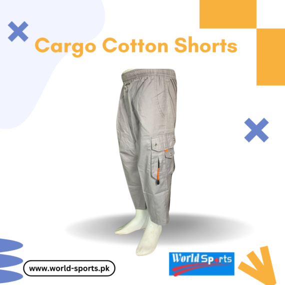Cargo Cotton Shorts | Stylish & Comfortable Men's Utility Shorts