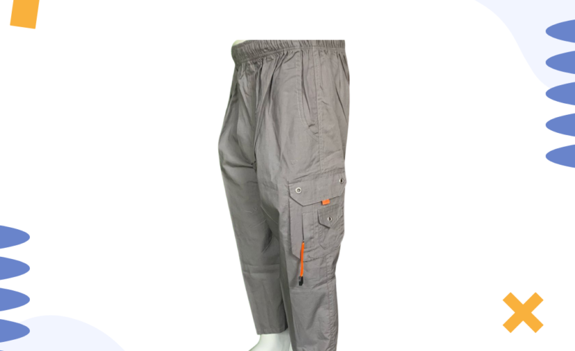 Men's Cargo Cotton Shorts | Comfortable & Stylish Multi-Pocket Utility Shorts