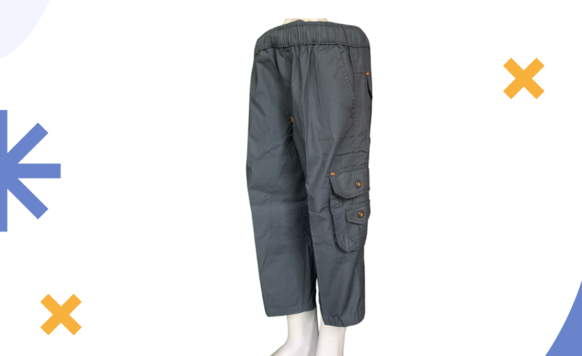 Men's Cargo Cotton Shorts | Lightweight & Breathable Multi-Pocket Utility Shorts