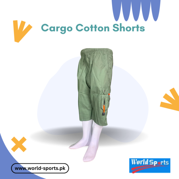 Men’s Cargo Cotton Shorts | Breathable & Durable Multi-Pocket Utility Shorts